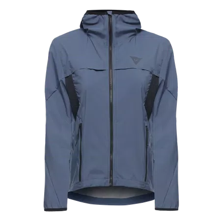 HGC HYBRID - DAMES WINDDICHTE FIETSJAS - DARK-GRAY - 1