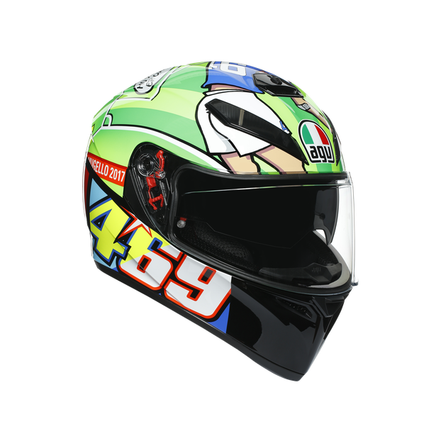 Full Face Motorcycle Helmet Motocross Racing Off Road Street 469 Green 
