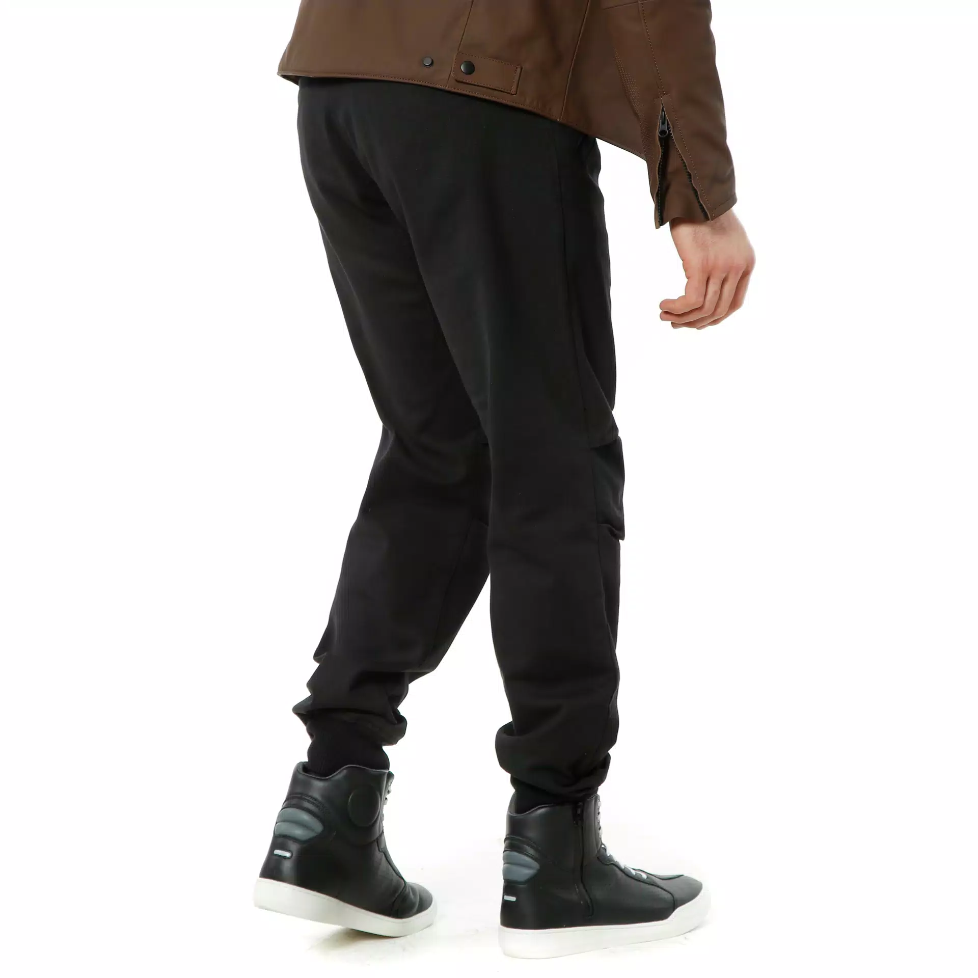 TRACKPANTS - MEN'S MOTORCYCLE PANTS IN FABRIC
