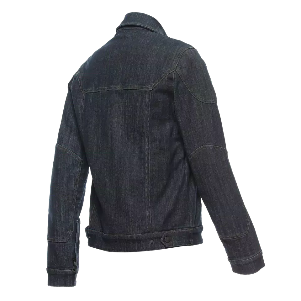 DENIM TEX - WOMEN'S MOTORCYCLE JACKET IN FABRIC - BLUE - 2