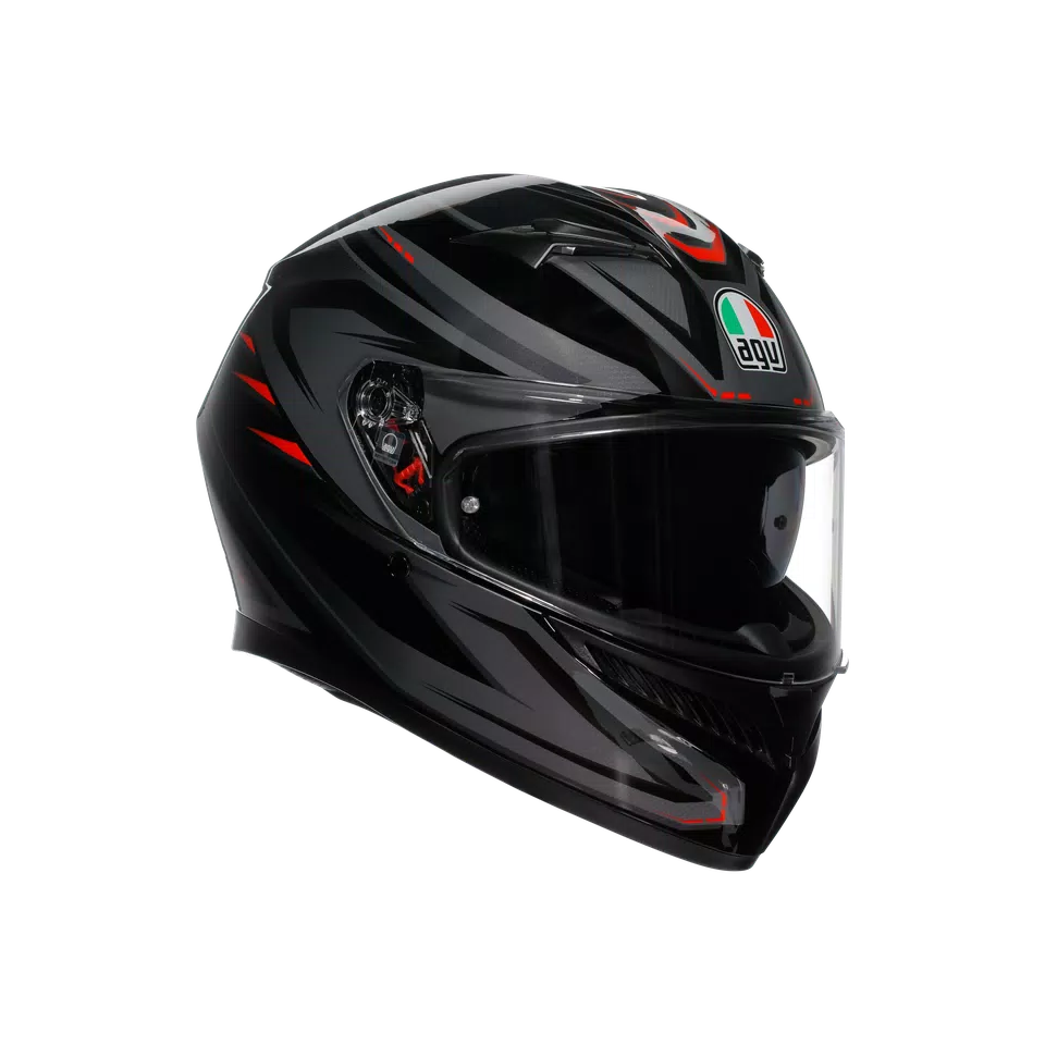 K3 E2206 - SYTH BLACK/RED -  - 1