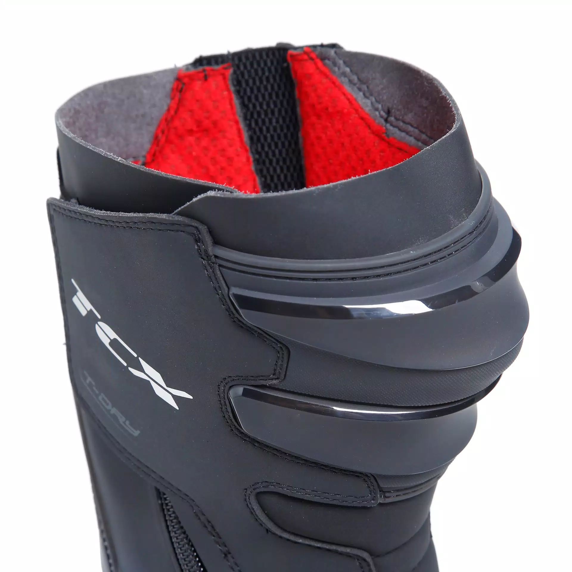 S-TR1 WP MEN'S WATERPROOF MOTORCYCLE BOOTS - BLACK