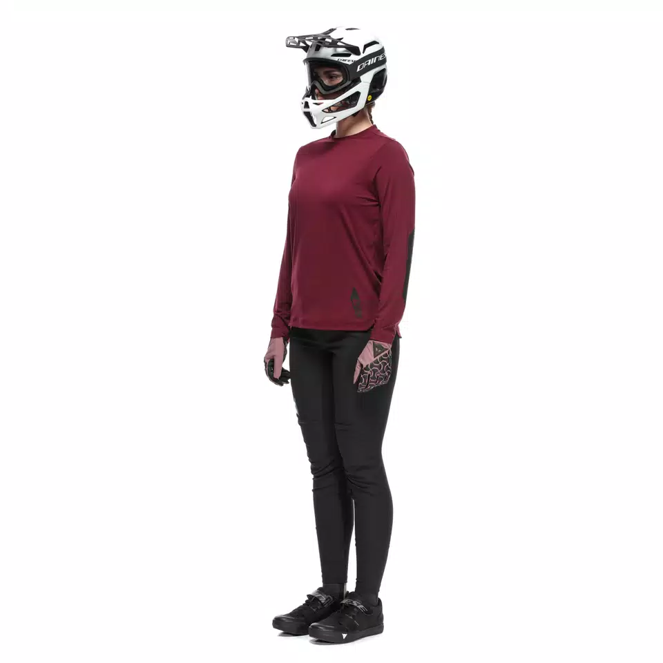 HG ROX - PANTALONS VÉLO POUR FEMME - BLACK - 4