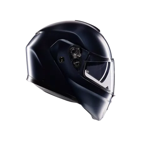 STREETMODULAR MONO MATT PROFONDO BLUE - MOTORBIKE FLIP UP HELMET E2206 -  - 3