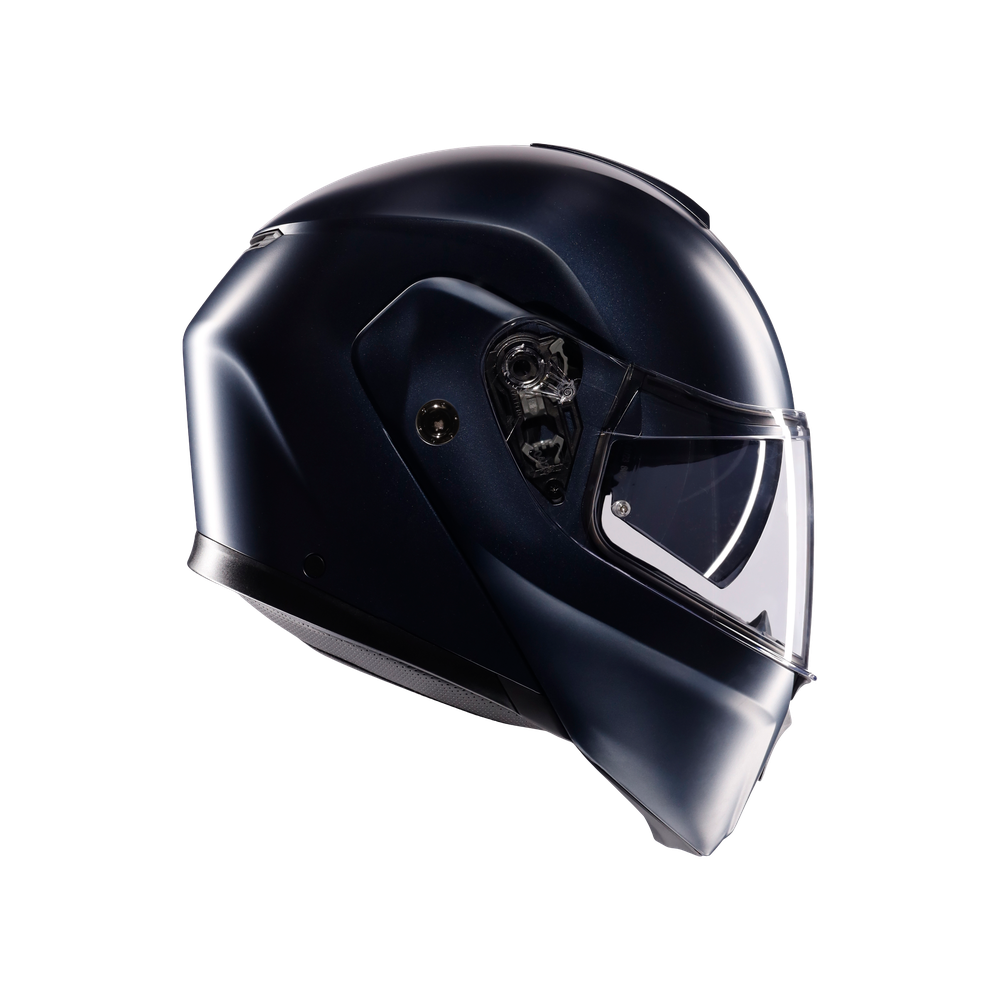 streetmodular-mono-matt-profondo-blue-casco-moto-modulare-e2206 image number 2