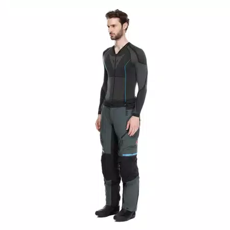 MANGEN ABSØLUTESHELL™ PRO - MEN TOURING MOTORCYCLE PANTS - EBONY/BLACK - 4