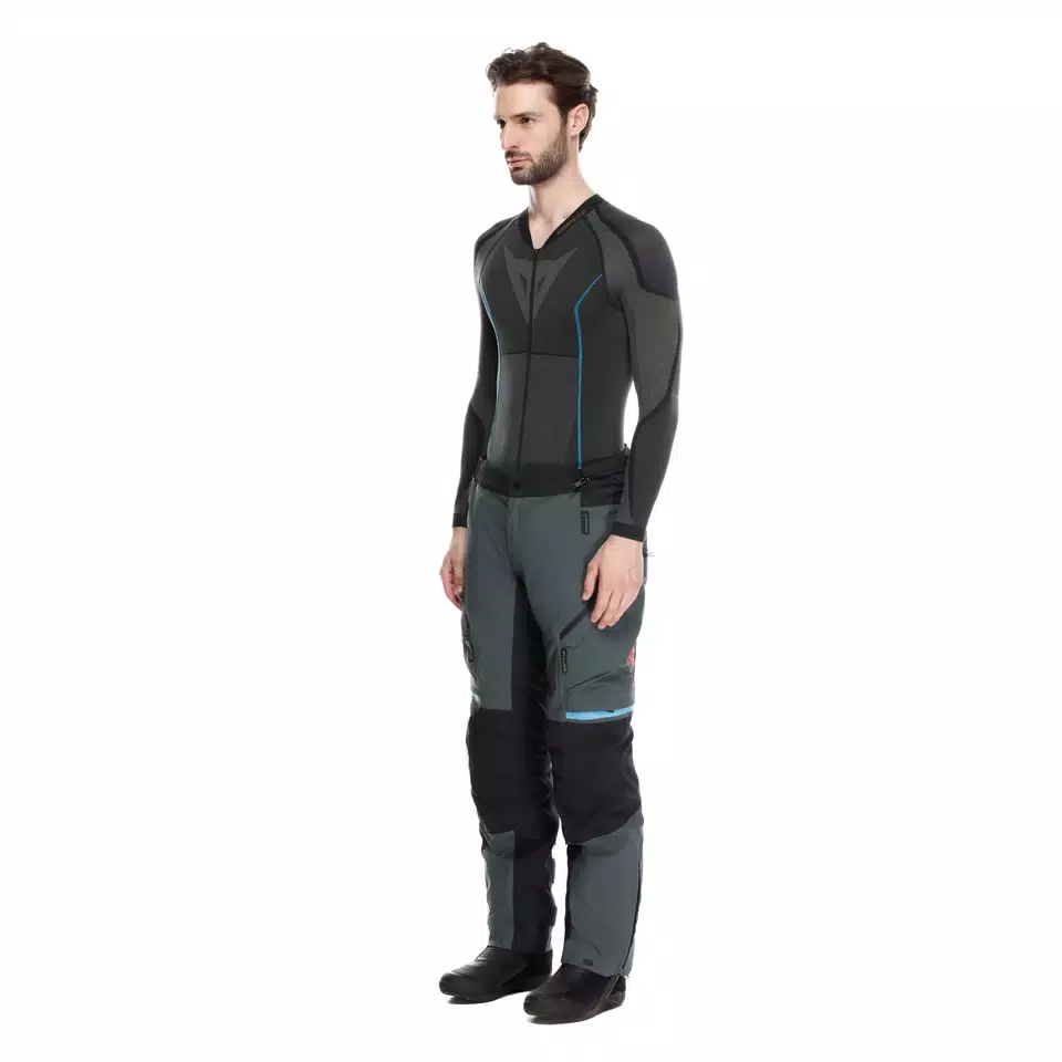 MANGEN ABSØLUTESHELL™ PRO - MEN TOURING MOTORCYCLE PANTS - EBONY/BLACK - 4