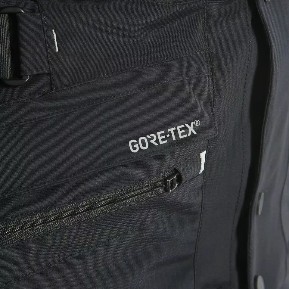 CARVE MASTER 2 D-AIR GORE-TEX JACKET - BLACK/BLACK/LIGHT-GRAY - 9