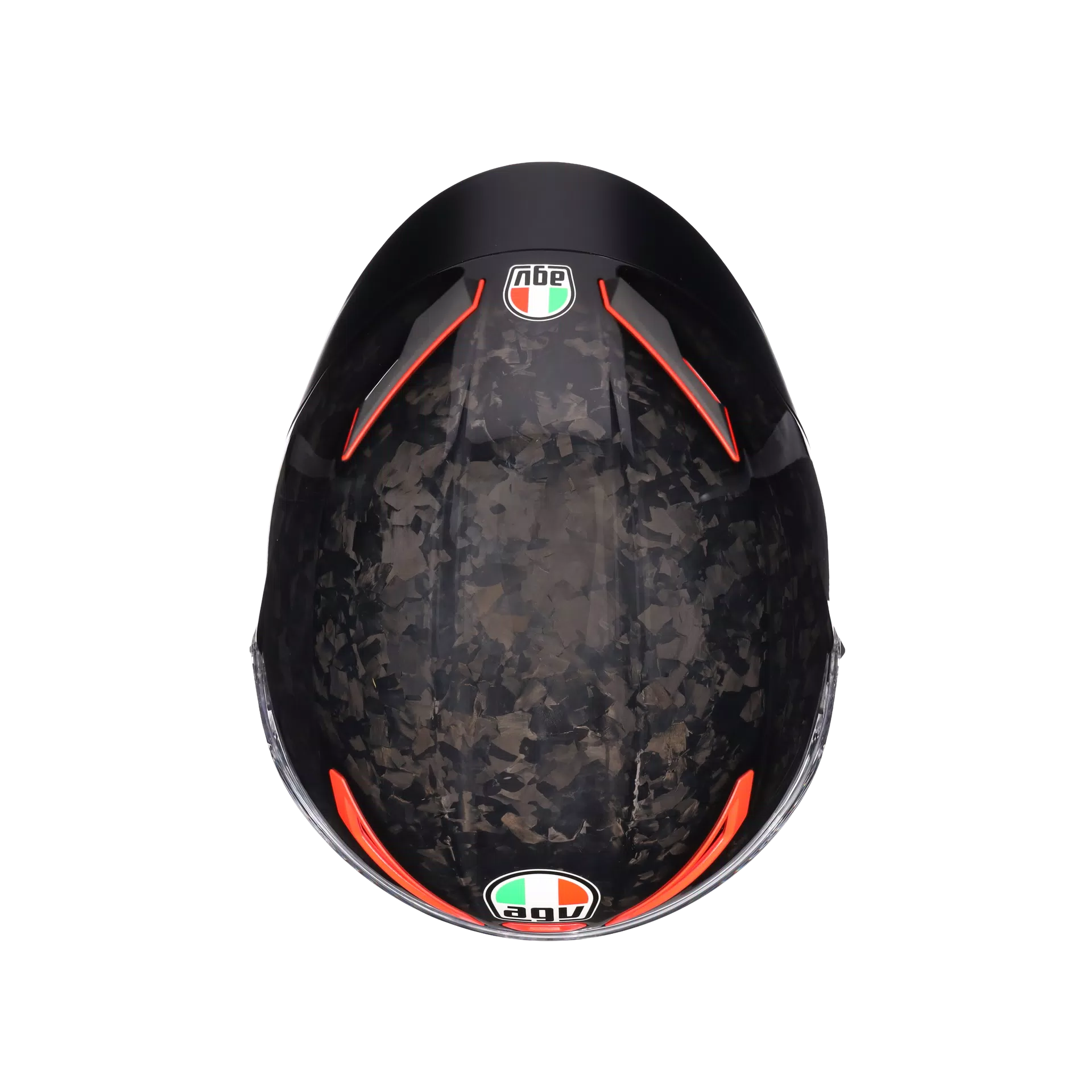 PISTA GP RR ITALIA CARBONIO FORGIATO - CASCO MOTO INTEGRALE E2206 DOT