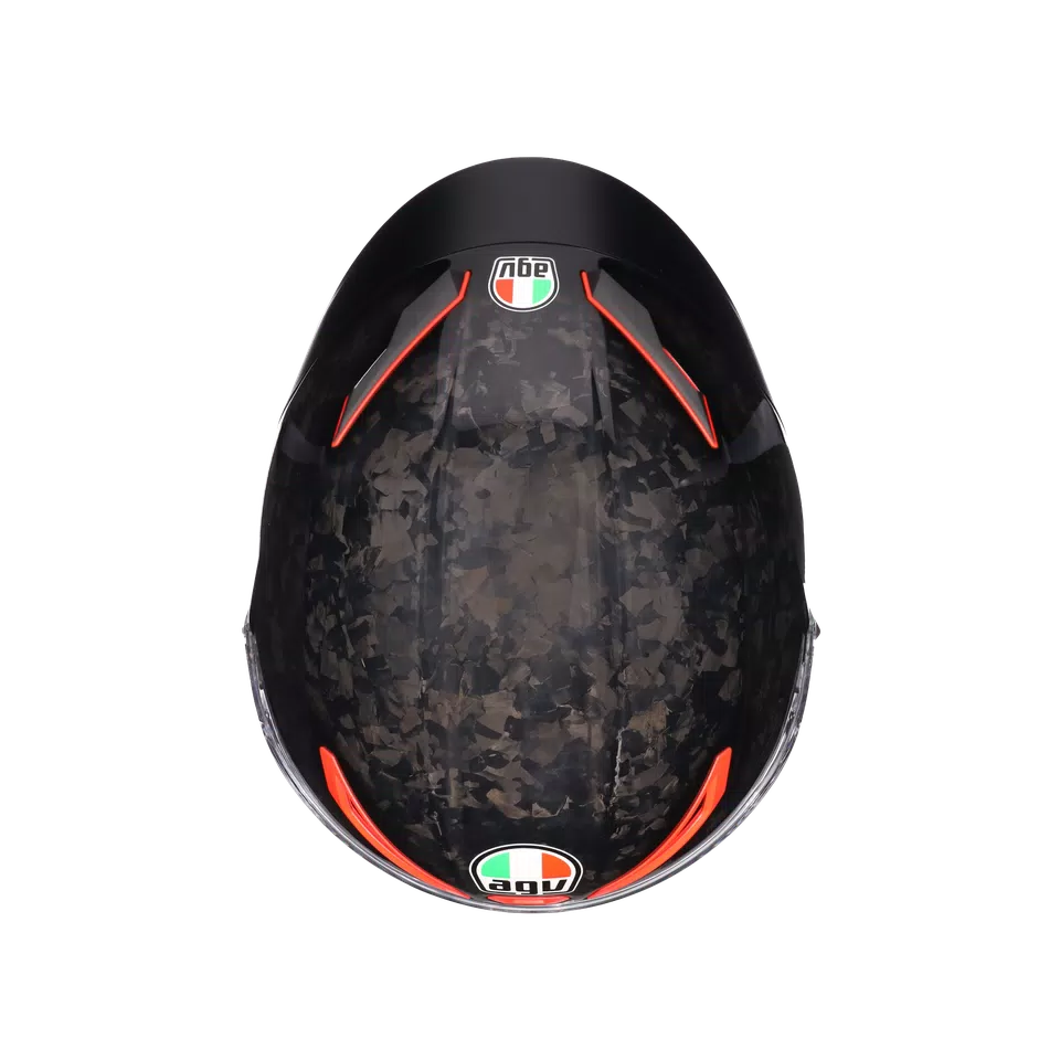 PISTA GP RR ITALIA CARBONIO FORGIATO - CASCO MOTO INTEGRALE E2206 DOT -  - 7