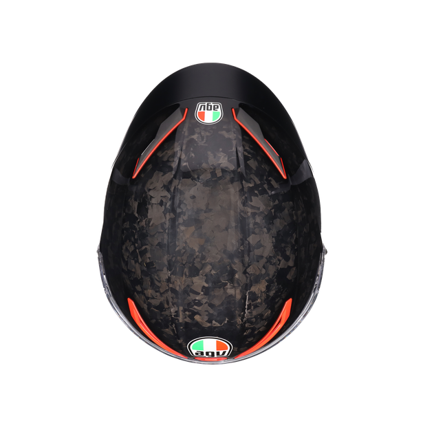 pista-gp-rr-italia-carbonio-forgiato-motorbike-full-face-helmet-e2206-dot image number 6