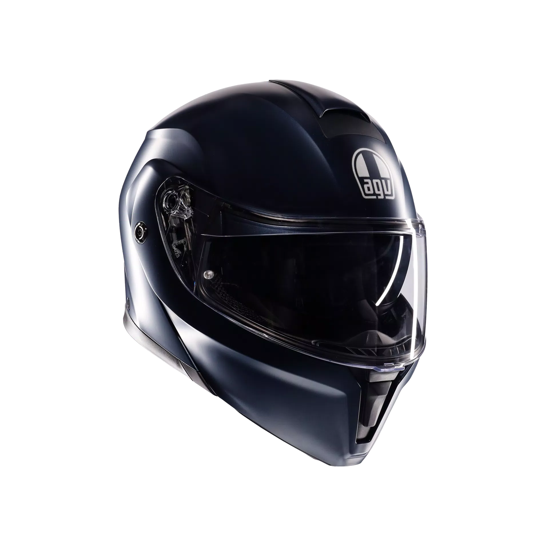 STREETMODULAR MONO MATT PROFONDO BLUE - MOTORBIKE FLIP UP HELMET DOT(E2206)