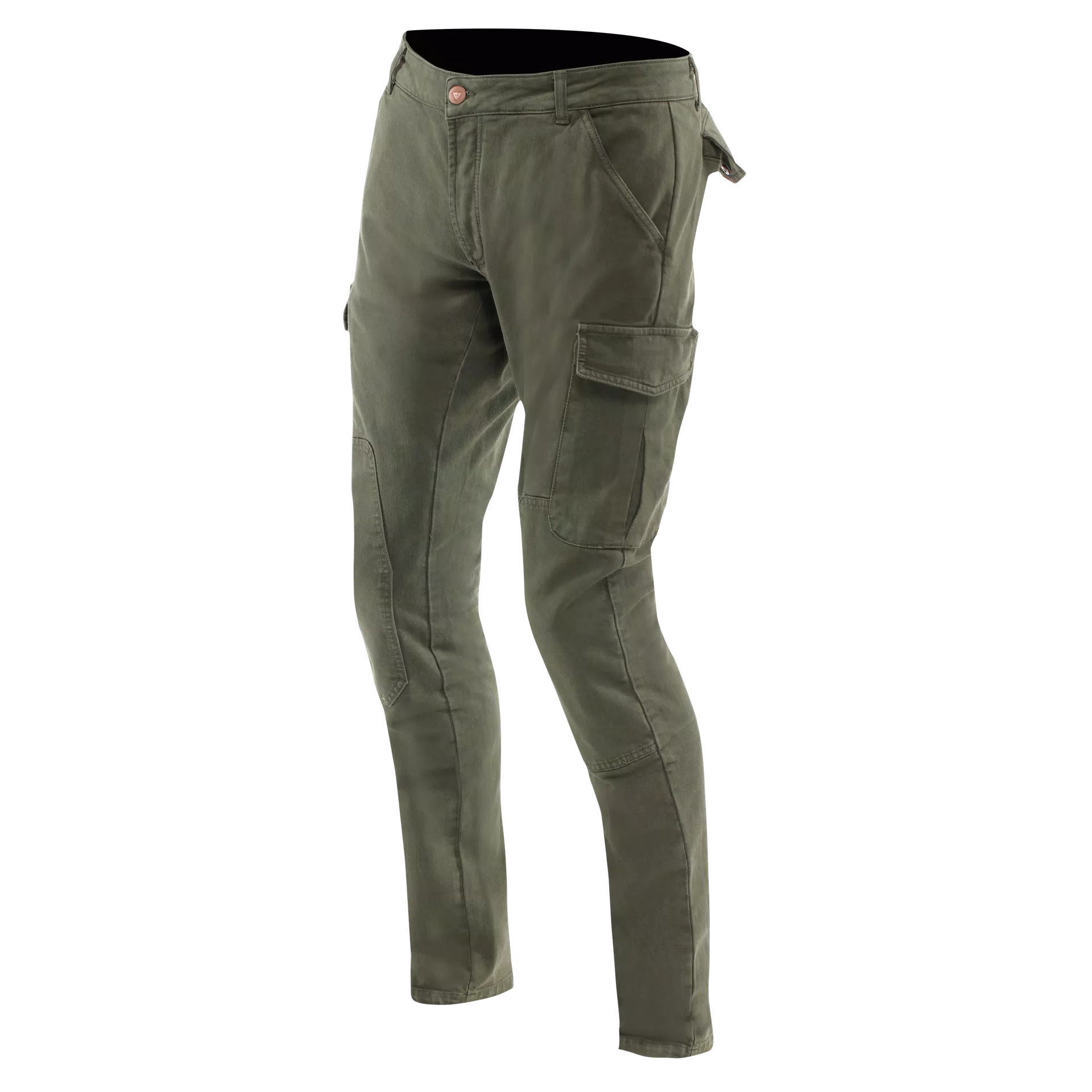 CARGO - MEN SLIM TAPERED MOTORCYCLE PANTS