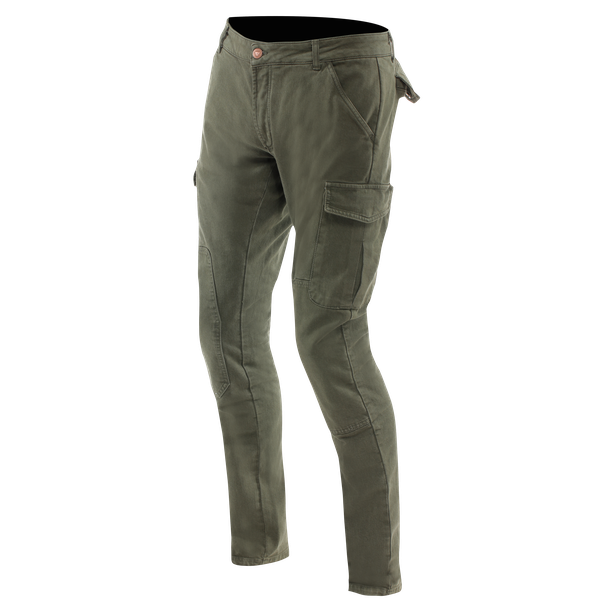 CARGO SLIM TAPERED PANTS