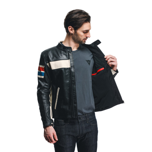 hf-d1-giacca-moto-in-pelle-uomo-black-red-blue image number 15