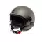 MOMODESIGN FGTR EVO MATE TITANIO / NEGRO - CASCO JET CON VISERA DOBLE E2206