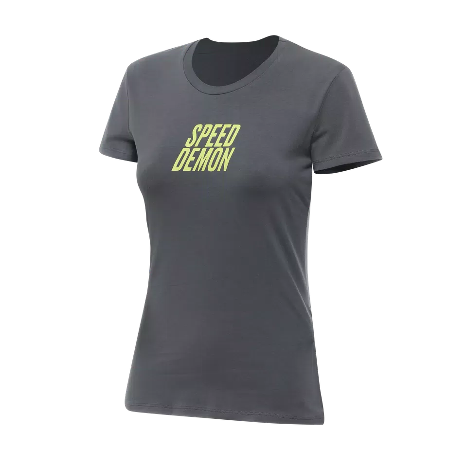 SPEED DEMON VELOCE - WOMEN'S T-SHIRT - CASTLE-ROCK - 1