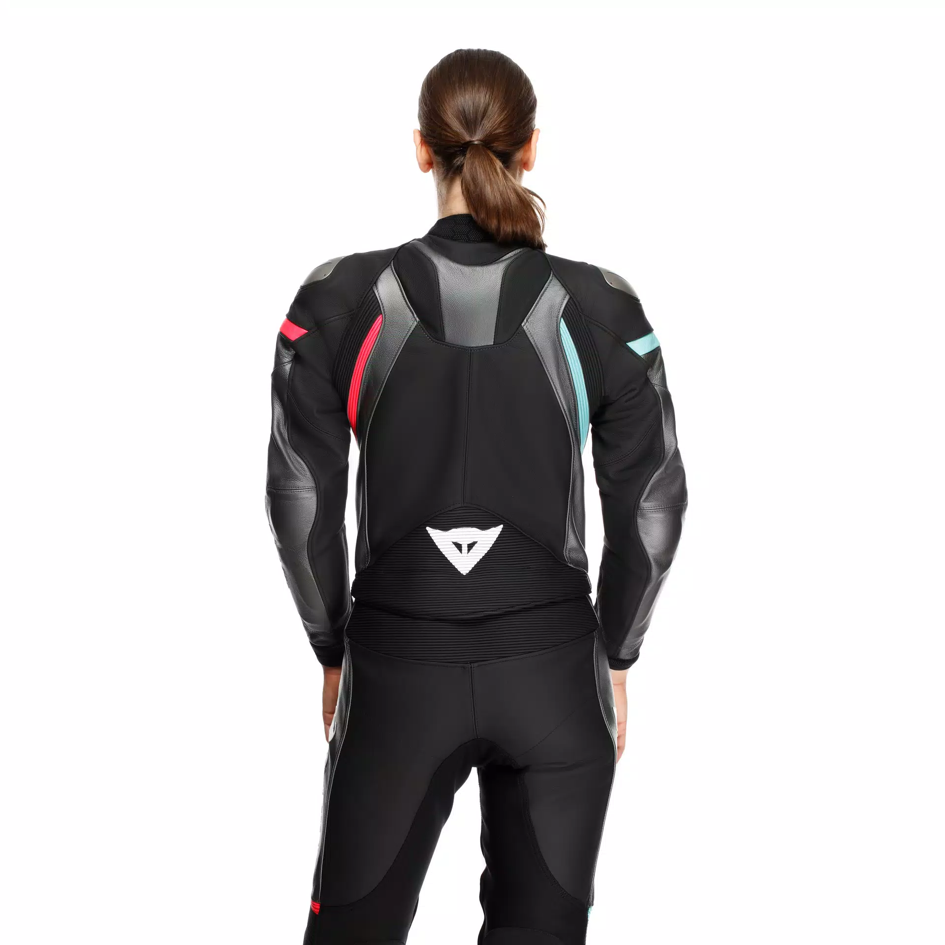 FULMINEA - TUTA MOTO IN PELLE DIVISIBILE DONNA