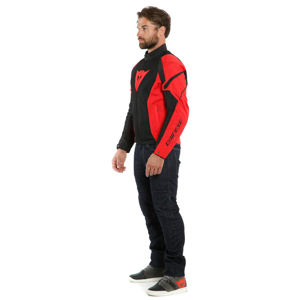 air-crono-2-tex-jacket-black-lava-red-lava-red image number 3