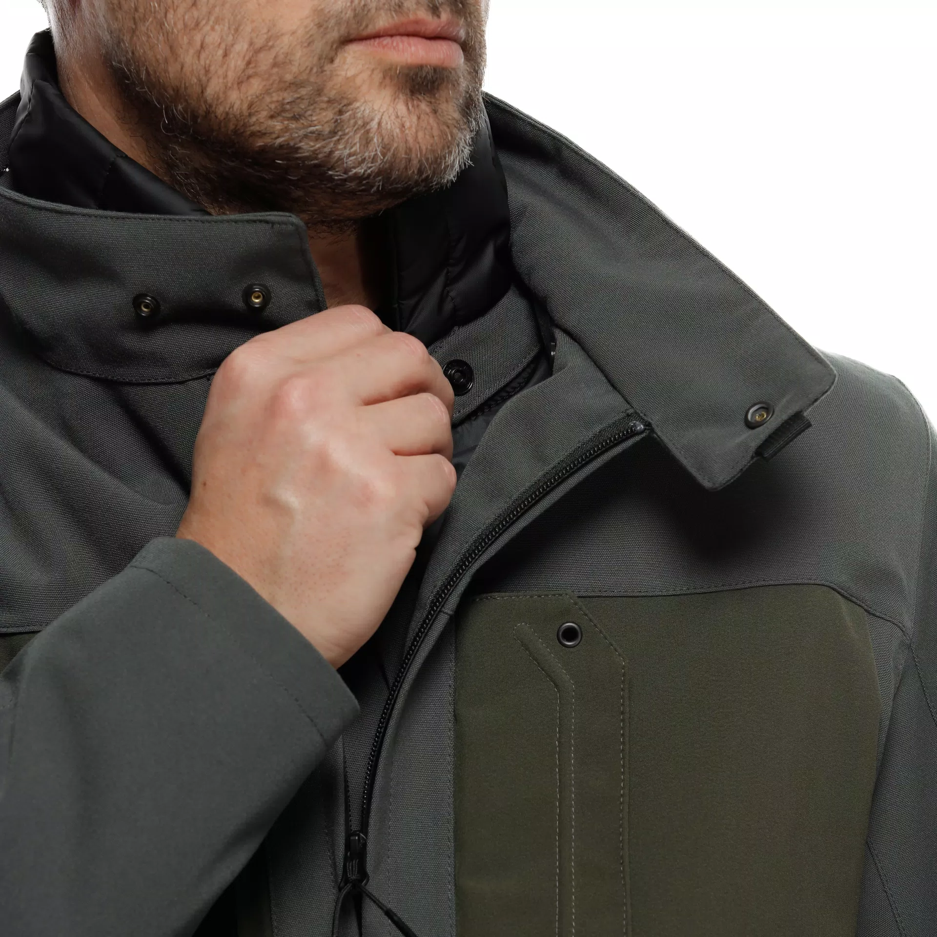 LAMBRATE ABS&Oslash;LUTESHELL&trade; PRO - MEN'S WATERPROOF MOTORCYCLE JACKET