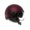 MOMODESIGN FGTR EVO MATT AMARENA / SILVER - JET HELMET WITH DUAL VISOR E2206