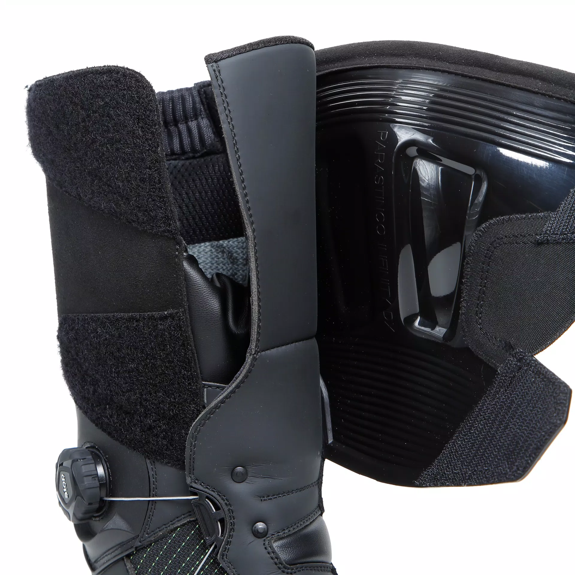 INFINITY 3 GTX MEN'S WATERPROOF MOTORCYCLE BOOTS - BLACK 
