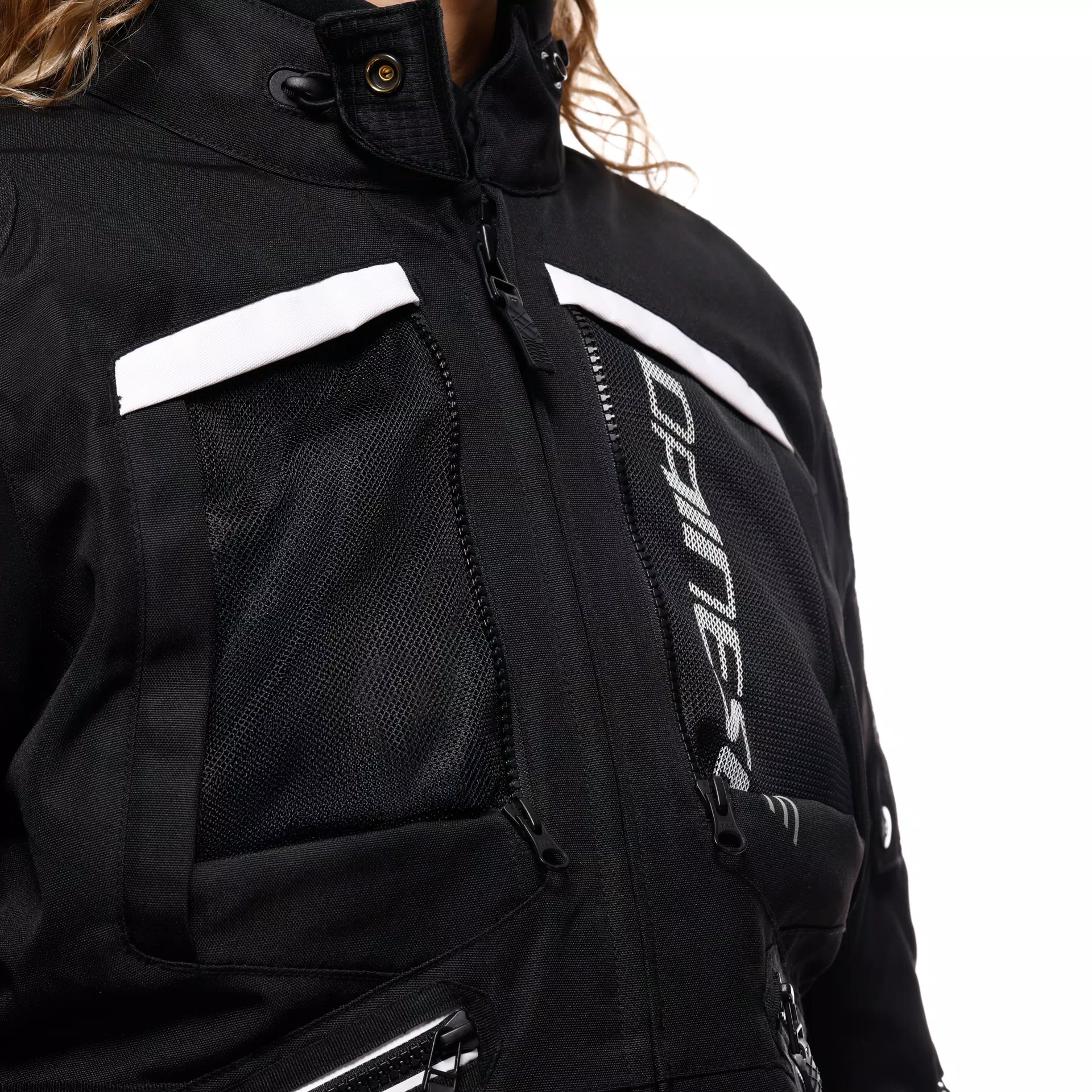 GULLFOSS D-DRY - BLOUSON MOTO TOUTES SAISONS FEMME