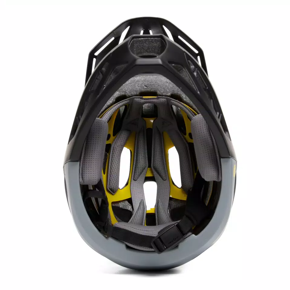 LINEA 01 MIPS - FULL FACE BIKE HELMET - BLACK/GRAY - 8