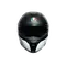 SPORTMODULAR LAYER CARBON/RED/BLUE -  MOTORBIKE FLIP UP HELMET E2205