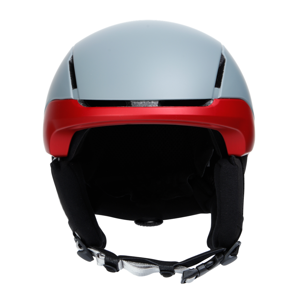 kid-s-scarabeo-elemento-ski-helmet-metallic-red-nardo-gray image number 2