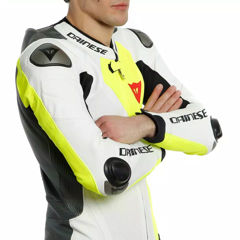 ADRIA 1PC LEATHER SUIT PERF.