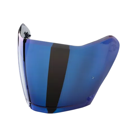 VISOR IRIDES (XS-S-M) - IRIDIUM BLUE -  - 1