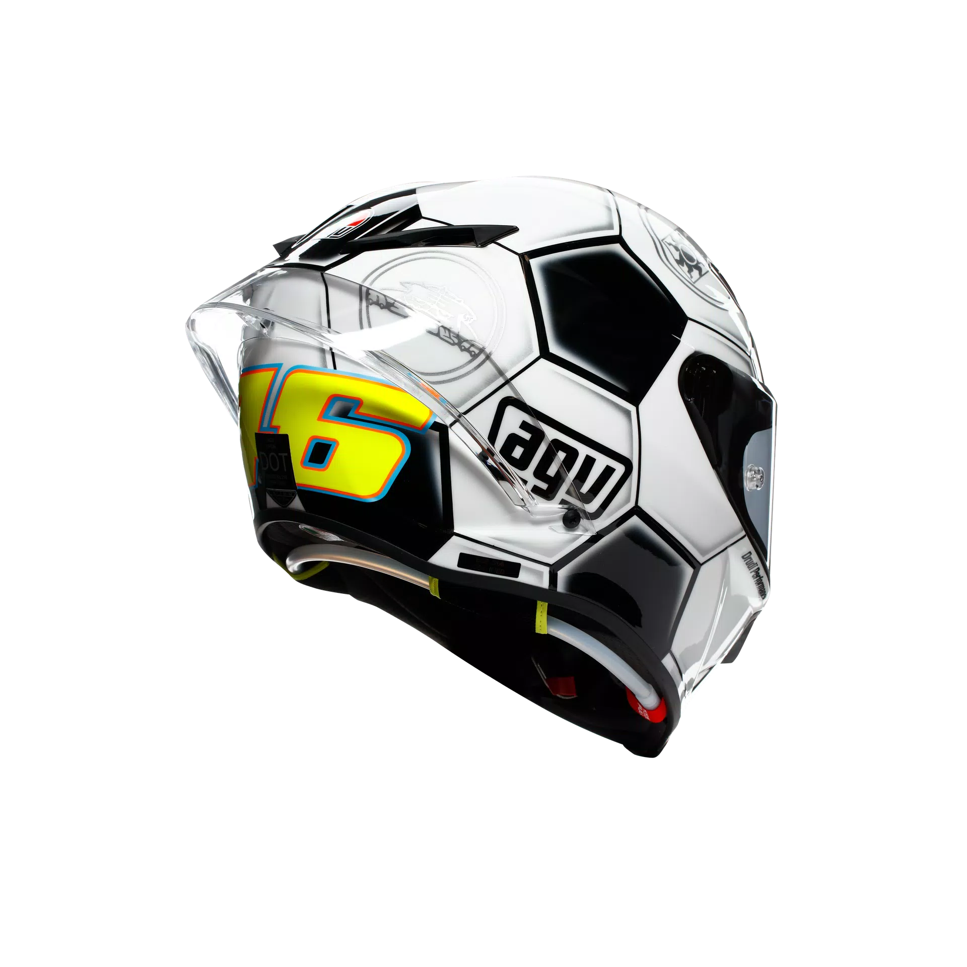 PISTA GP RR CATALUNYA 2008 (&Eacute;DITION LIMIT&Eacute;E) - CASQUE MOTO INT&Eacute;GRAL E2206 DOT