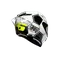 PISTA GP RR CATALUNYA 2008 (LIMITED EDITION) - MOTORBIKE FULL FACE HELMET E2206 DOT