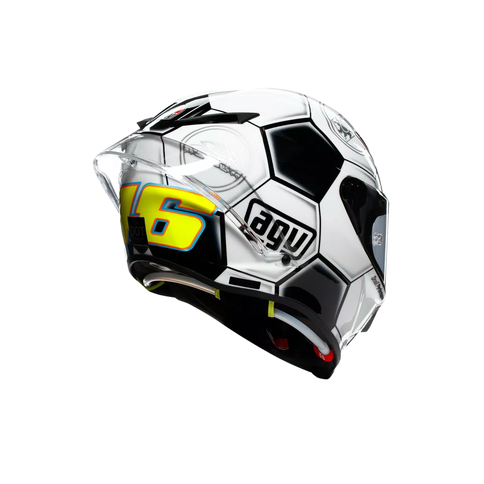 PISTA GP RR CATALUNYA 2008 (LIMITED EDITION) - MOTORBIKE FULL FACE HELMET E2206 DOT -  - 6