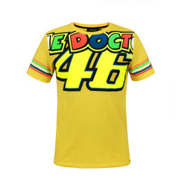 THE DOCTOR 46 T-SHIRT YELLOW