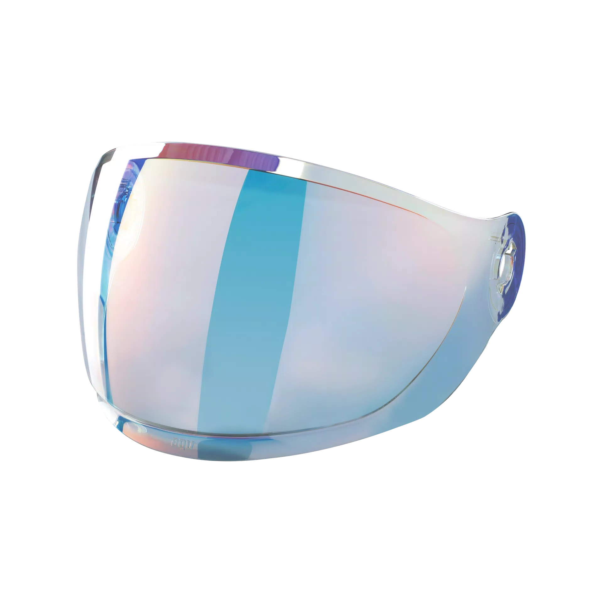 VISOR ETERES (XS-S-M) - RAINBOW GOLD