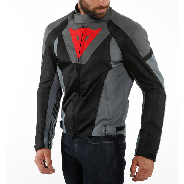 levante-air-tex-jacket-black-anthracite-charcoal-gray image number 5