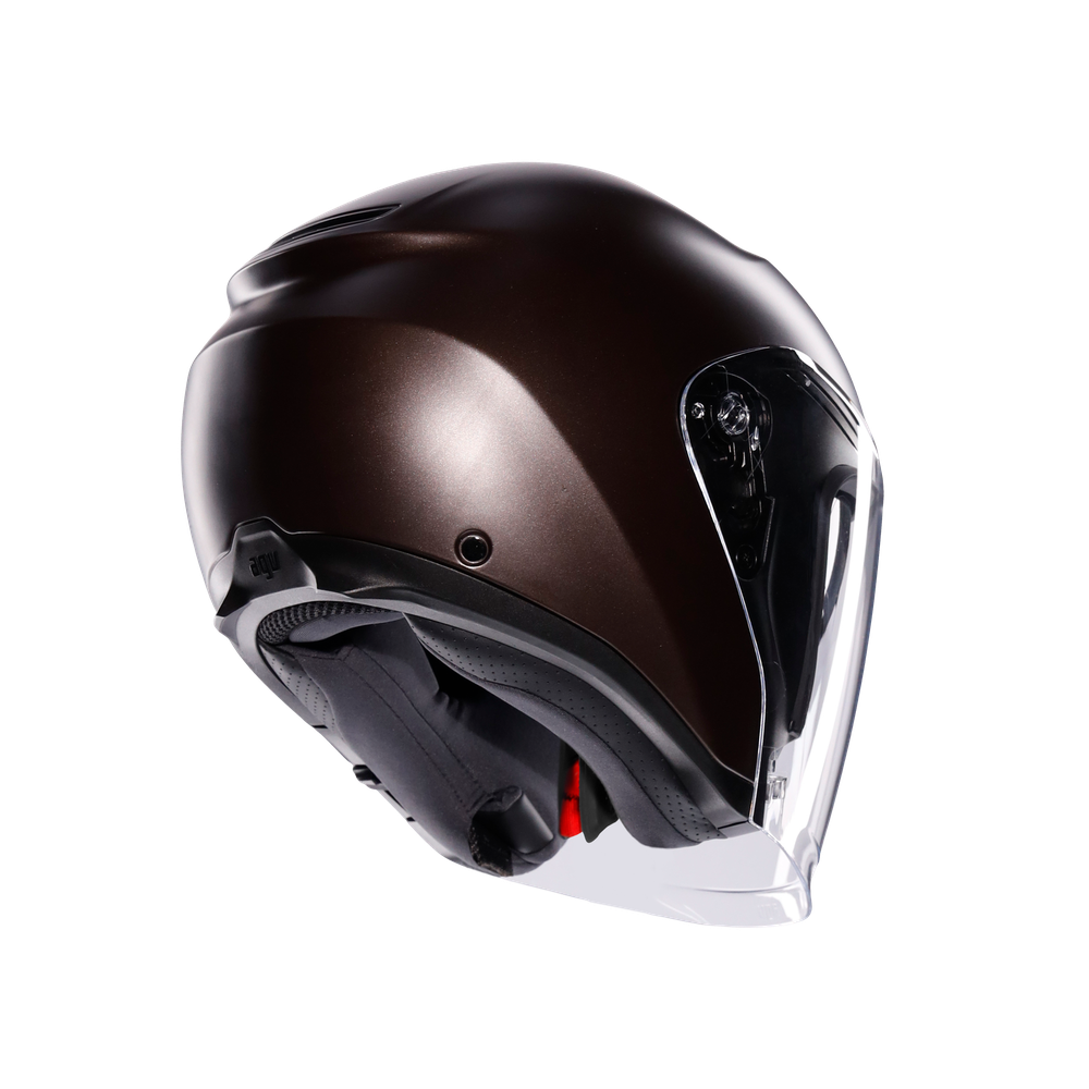 irides-mono-matt-pregiato-bronze-casco-moto-jet-e2206 image number 5