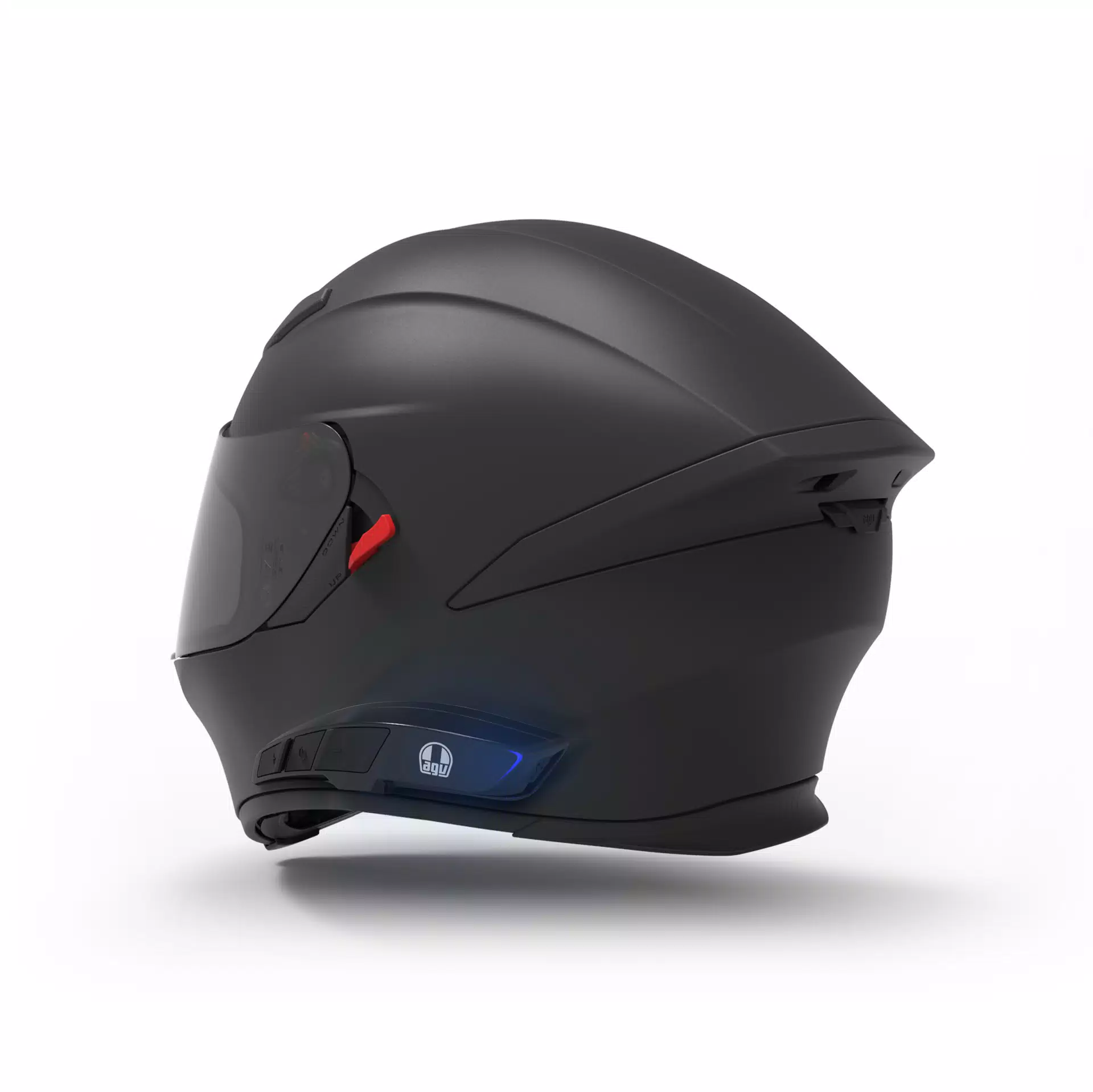 AGV INTERCOM ADAPTER K5 S (XS-S-MS) - BLACK