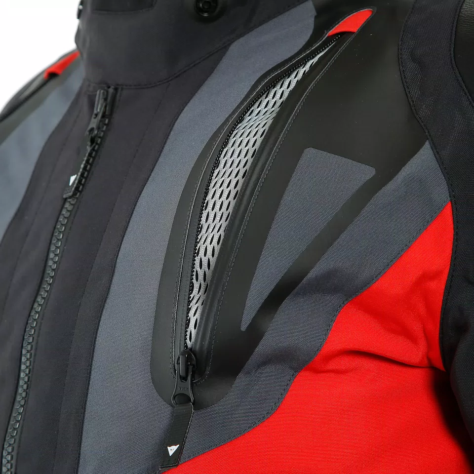 SPORT MASTER GORE-TEX JACKET - BLACK/LAVA-RED/EBONY - 9