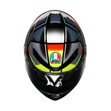 K6 S E2206 - ERAZER BLACK/RED/YELLOW FLUO -  - 7