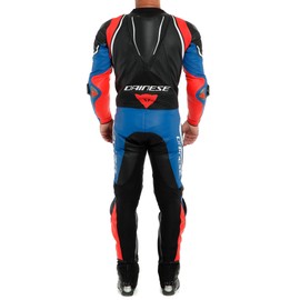 LAGUNA SECA 4 1PC PERF. LEATHER SUIT - Professionnelles