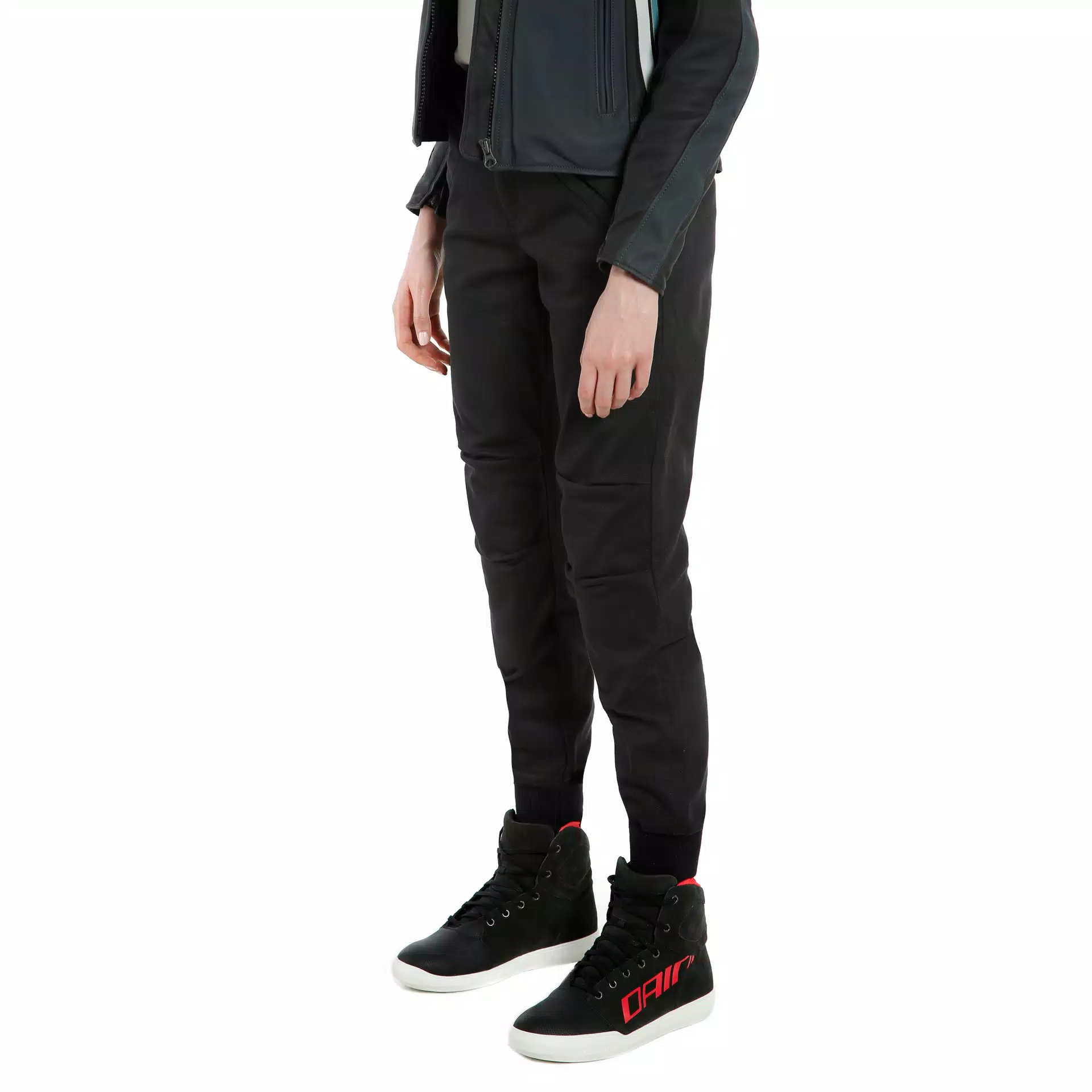 TRACKPANTS -  PANTALONI MOTO IN TESSUTO DONNA