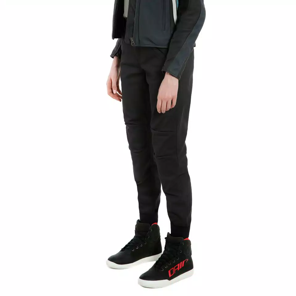 TRACKPANTS -  PANTALONI MOTO IN TESSUTO DONNA -  - 8