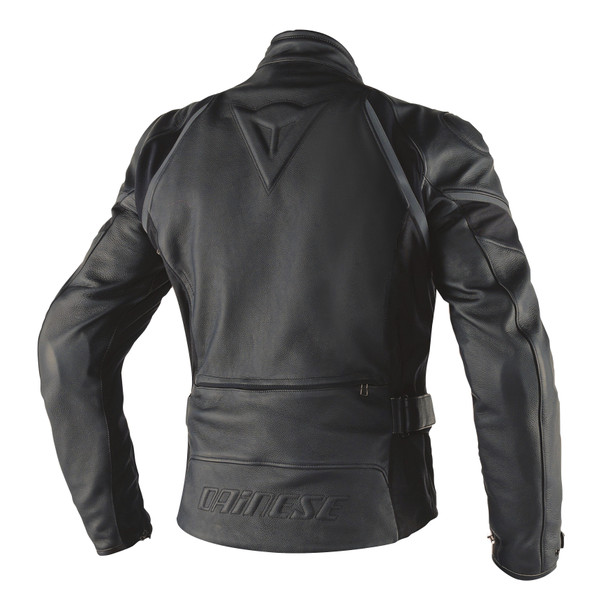cruiser-d-dry-leather-jacket-black-black image number 1