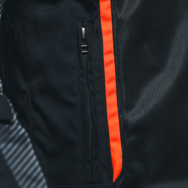 air-frame-3-tex-jacket-black-black-red-fluo image number 8