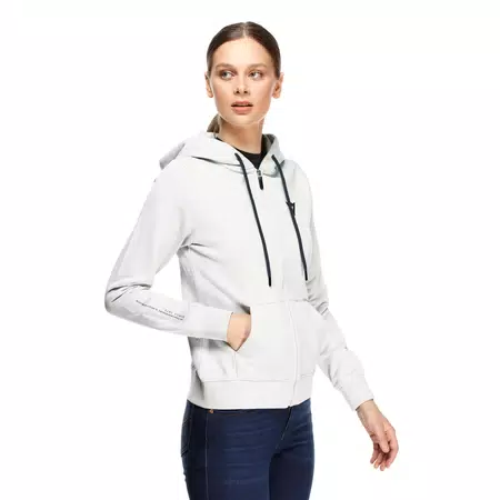 SPEED DEMON - HOODIE MIT REISSVERSCHLUSS DAMEN