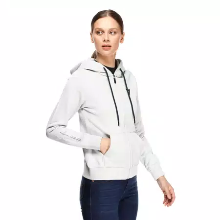 SPEED DEMON - DAMES FULL-ZIP HOODIE - NORTHERN DROPLET - 3
