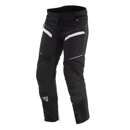 GULLFOSS D-DRY - WOMEN'S ALL SEASONS MOTORCYCLE PANTS - BLACK/BLACK - 1